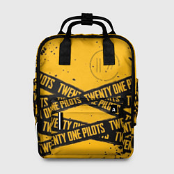 Женский рюкзак 21 Pilots: Yellow Levitate