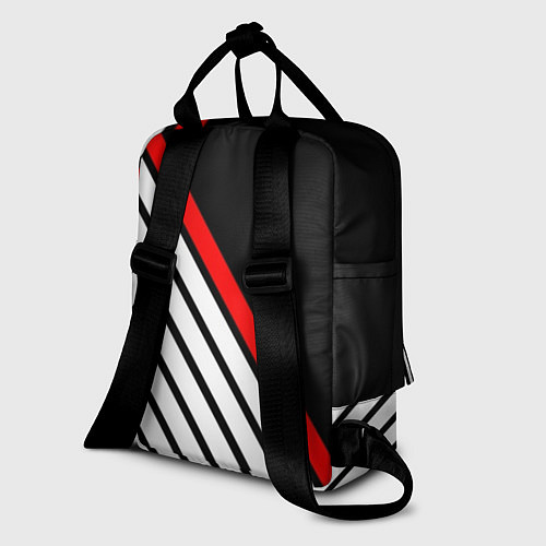 Женский рюкзак 21 Pilots: Black Logo / 3D-принт – фото 2