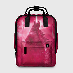 Рюкзак женский Red Godzilla, цвет: 3D-принт