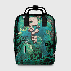 Рюкзак женский Forest Godzilla, цвет: 3D-принт