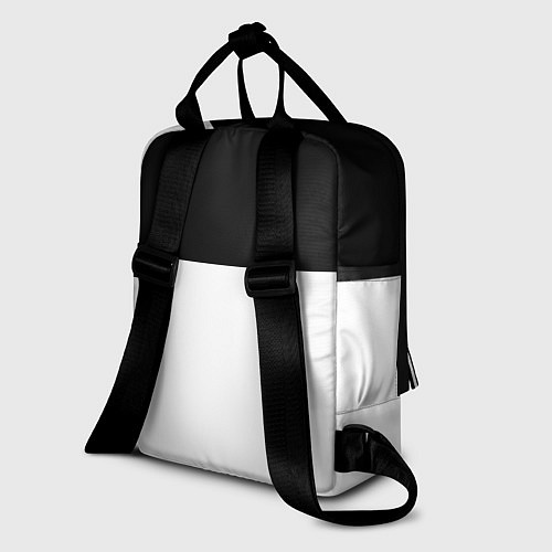 Женский рюкзак MONOKUMA / 3D-принт – фото 2
