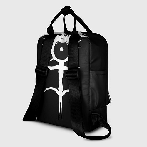 Женский рюкзак Ghostemane / 3D-принт – фото 2