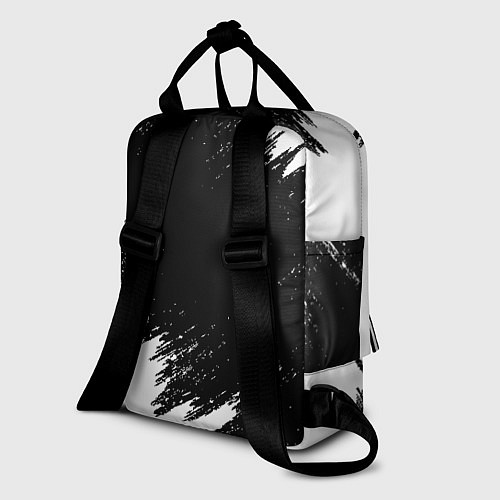 Женский рюкзак MARSHMELLO / 3D-принт – фото 2