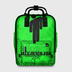 Женский рюкзак Billie Eilish: Green Manikin