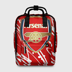 Рюкзак женский Arsenal, цвет: 3D-принт