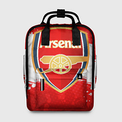 Рюкзак женский Arsenal, цвет: 3D-принт