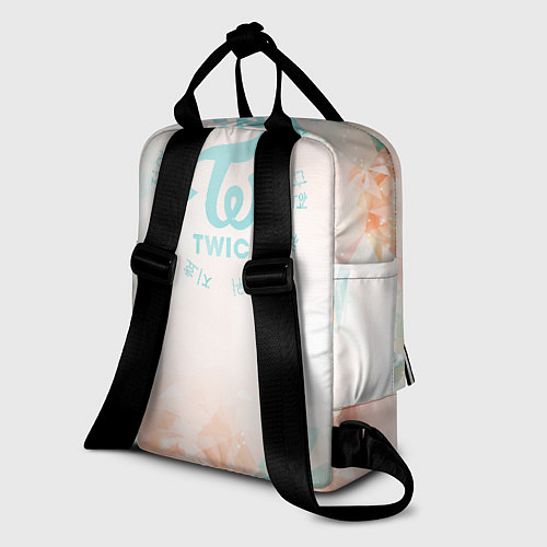 Женский рюкзак TWICE / 3D-принт – фото 2