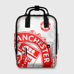 Женский рюкзак Манчестер Юнайтед white