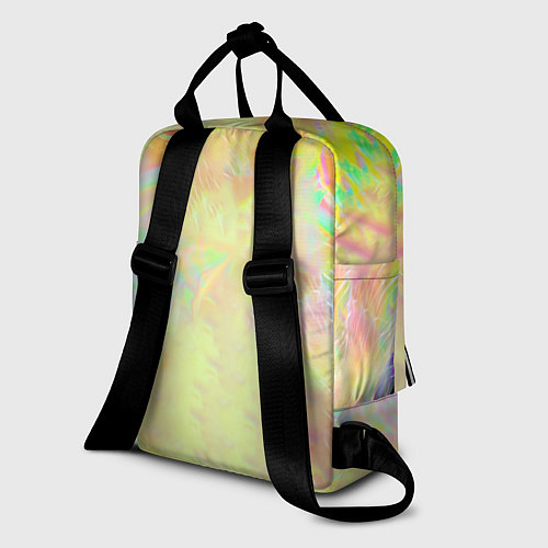 Женский рюкзак Billie Eilish / 3D-принт – фото 2