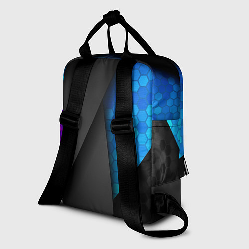 Женский рюкзак Mass Effect N7 / 3D-принт – фото 2