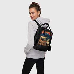 Рюкзак женский Крик, цвет: 3D-принт — фото 2