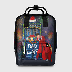 Женский рюкзак Doctor Who