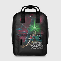 Рюкзак женский Time Wars, цвет: 3D-принт