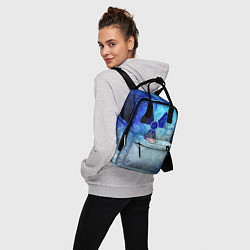 Рюкзак женский STALKER ZONE, цвет: 3D-принт — фото 2