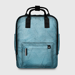 Рюкзак женский Оттенки синего, цвет: 3D-принт