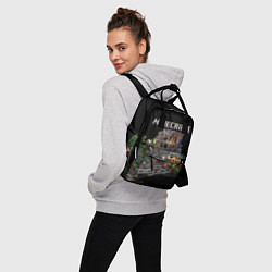 Рюкзак женский MINECRAFT, цвет: 3D-принт — фото 2