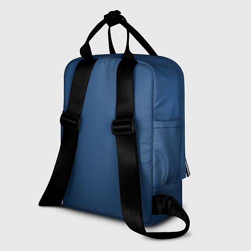 Женский рюкзак 19-4052 Classic Blue / 3D-принт – фото 2