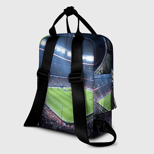 Женский рюкзак FC Arsenal / 3D-принт – фото 2