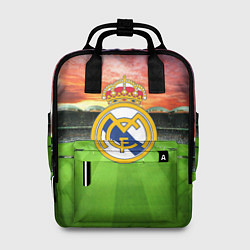 Рюкзак женский FC Real Madrid, цвет: 3D-принт