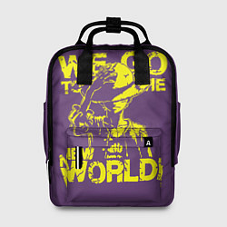 Женский рюкзак One Piece We Go World