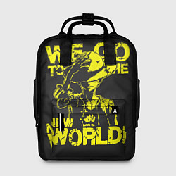 Женский рюкзак One Piece We Go World