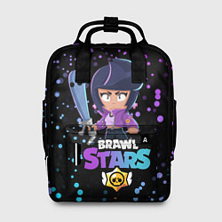 Рюкзак женский BRAWL STARS BIBI, цвет: 3D-принт