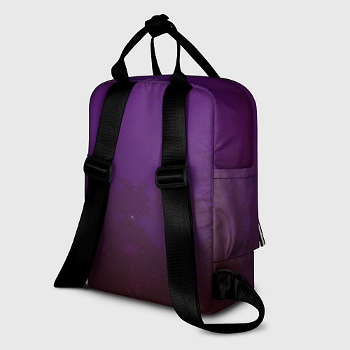 Женский рюкзак ATL / 3D-принт – фото 2
