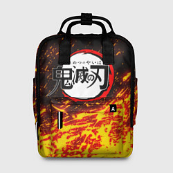 Рюкзак женский KIMETSU NO YAIBA, цвет: 3D-принт