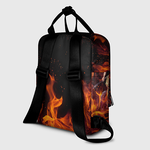 Женский рюкзак KIMETSU NO YAIBA / 3D-принт – фото 2