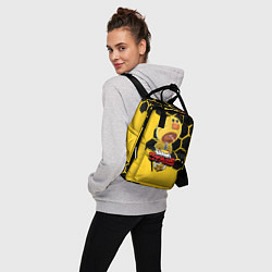 Рюкзак женский BRAWL STARS SALLY LEON, цвет: 3D-принт — фото 2