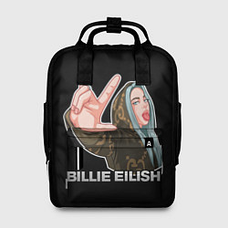 Рюкзак женский BILLIE EILISH, цвет: 3D-принт