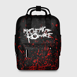 Рюкзак женский My Chemical Romance, цвет: 3D-принт