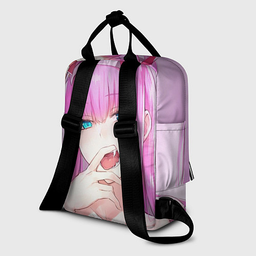 Женский рюкзак Ahegao / 3D-принт – фото 2