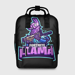 Рюкзак женский Fortnite LLAMA, цвет: 3D-принт