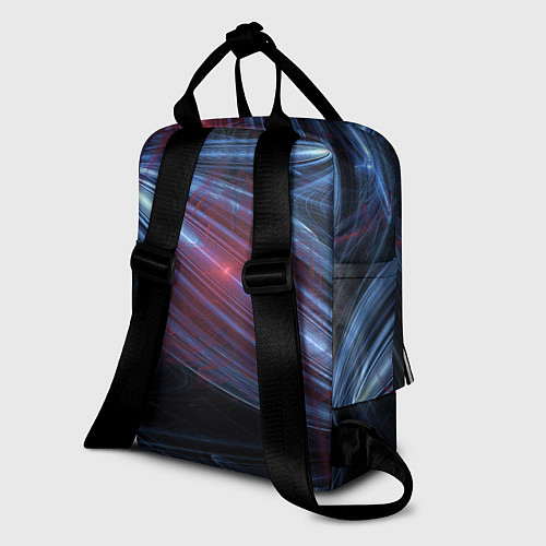 Женский рюкзак Brawl Stars - Leon / 3D-принт – фото 2