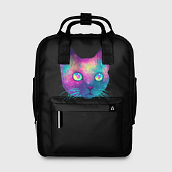 Рюкзак женский Котейка, цвет: 3D-принт