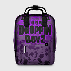 Рюкзак женский Droppin Boys, цвет: 3D-принт