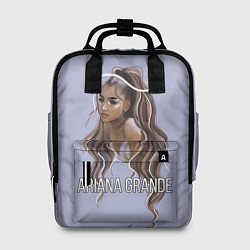 Рюкзак женский Ariana Grande Ариана Гранде, цвет: 3D-принт