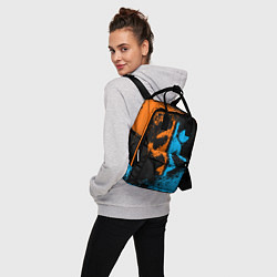 Рюкзак женский PORTAL, цвет: 3D-принт — фото 2