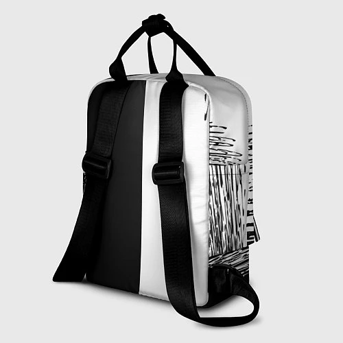 Женский рюкзак MONOKUMA / 3D-принт – фото 2