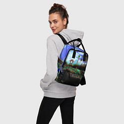 Рюкзак женский TERRARIA EXCLUSIVE, цвет: 3D-принт — фото 2