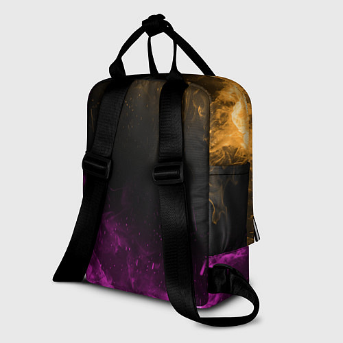 Женский рюкзак Brawl Stars Sandy / 3D-принт – фото 2