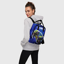 Рюкзак женский Valentino Rossi, цвет: 3D-принт — фото 2