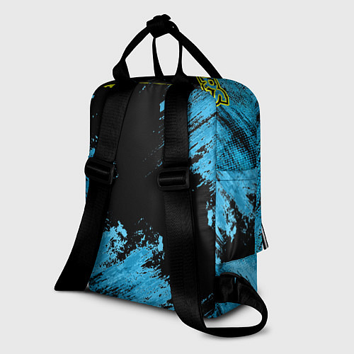 Женский рюкзак Brawl Stars shark / 3D-принт – фото 2