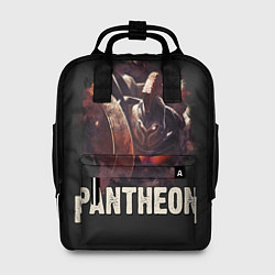 Рюкзак женский Pantheon, цвет: 3D-принт
