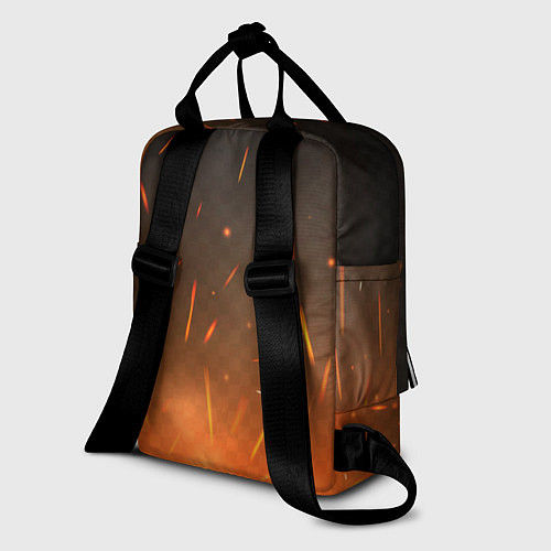 Женский рюкзак Assasin's creed / 3D-принт – фото 2