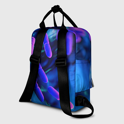 Женский рюкзак PLAGUE INC / 3D-принт – фото 2