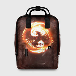 Рюкзак женский Феникс, цвет: 3D-принт