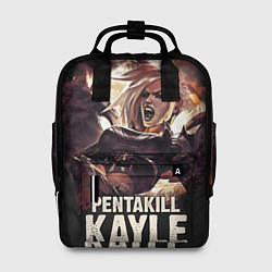 Рюкзак женский Kayle, цвет: 3D-принт