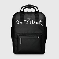 Рюкзак женский The Outsider, цвет: 3D-принт